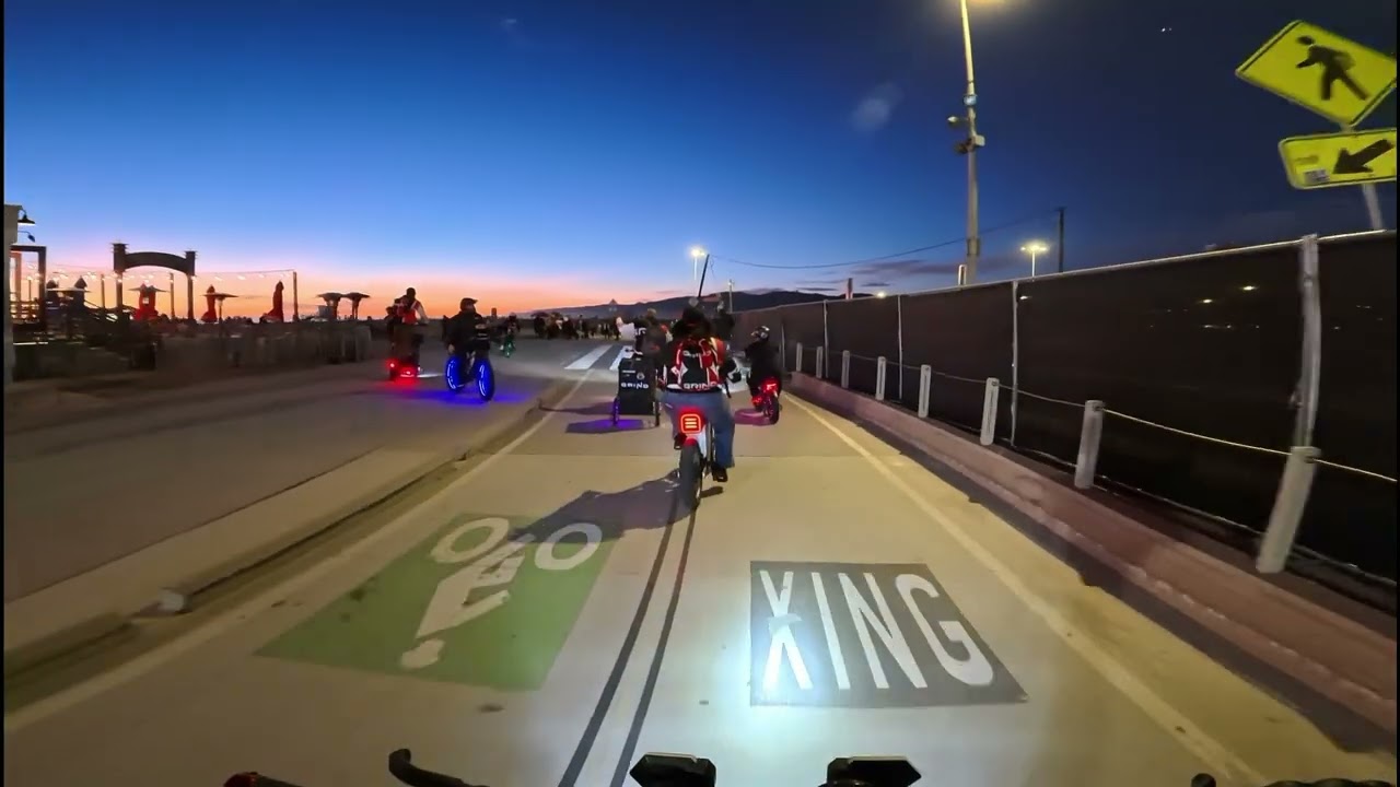 Venice Electric Light Parade - Jan 18, 2026 (Highlights)