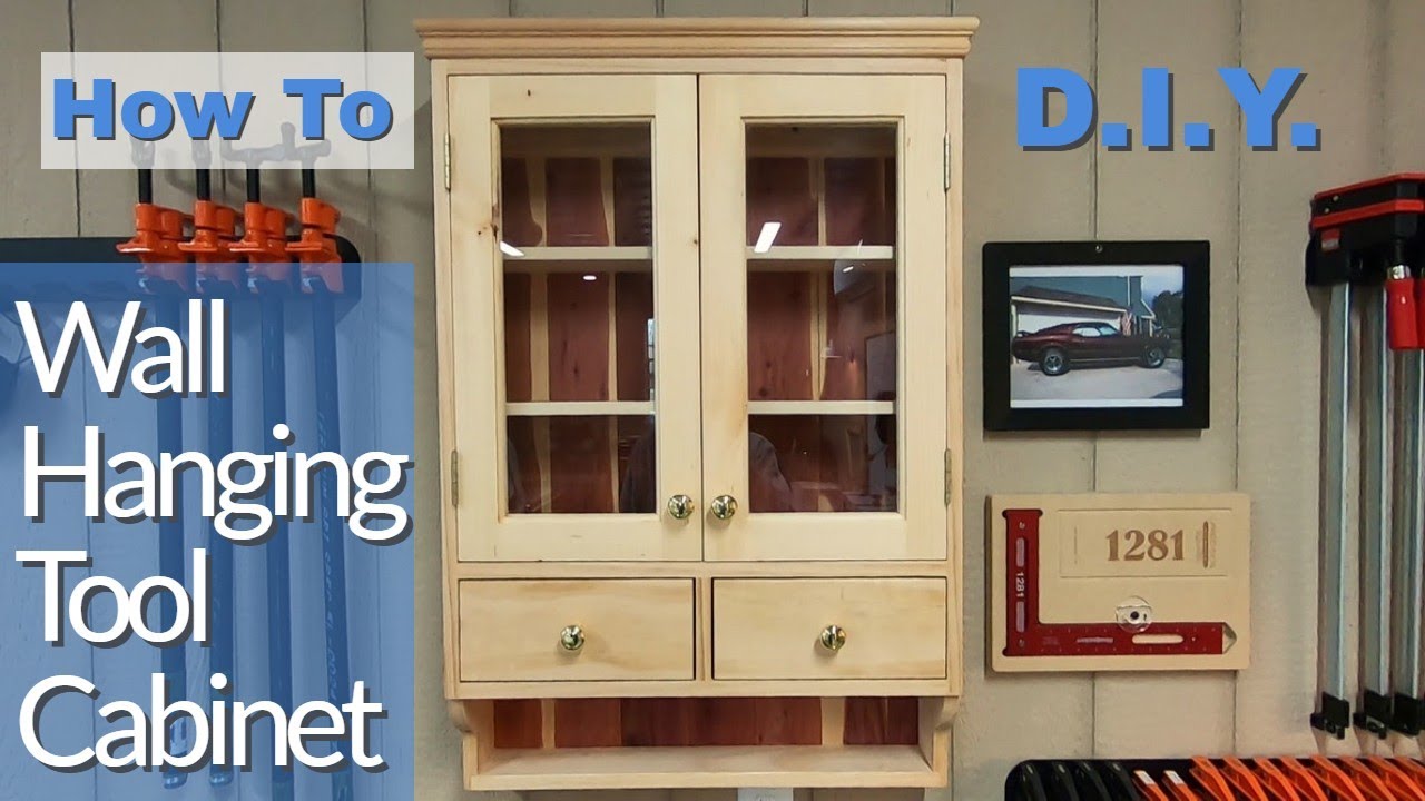 Wall Hanging Tool Cabinet