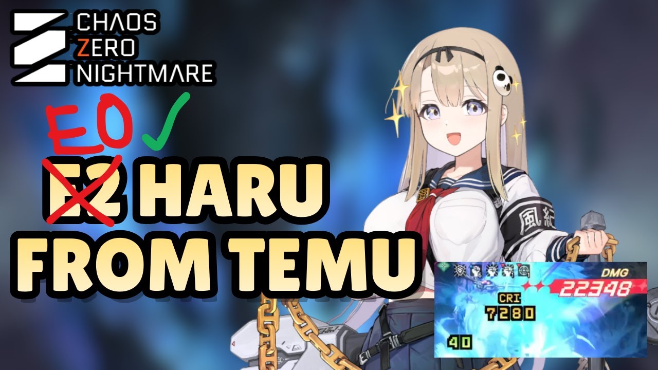 BUILD THEORY: Haru Anchor Shot Spam with Narja Combo | CZN
