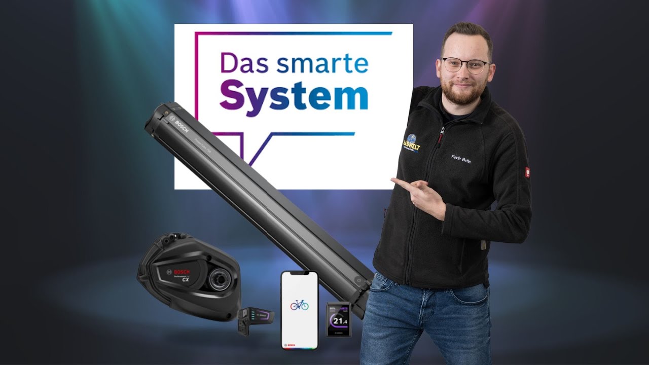 Das smarte System von Bosch 💡 - E-Bike Flow App 📱