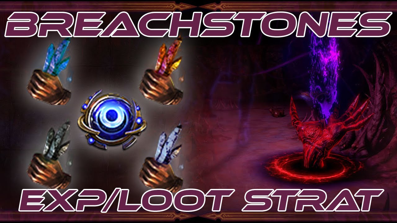 Low Investment - GREAT Payout/EXP Breachstone Rota/Invitation Farm