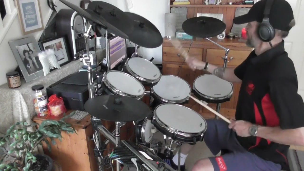 John Lennon - (Just Like) Starting Over - Drum Cover By Pablo