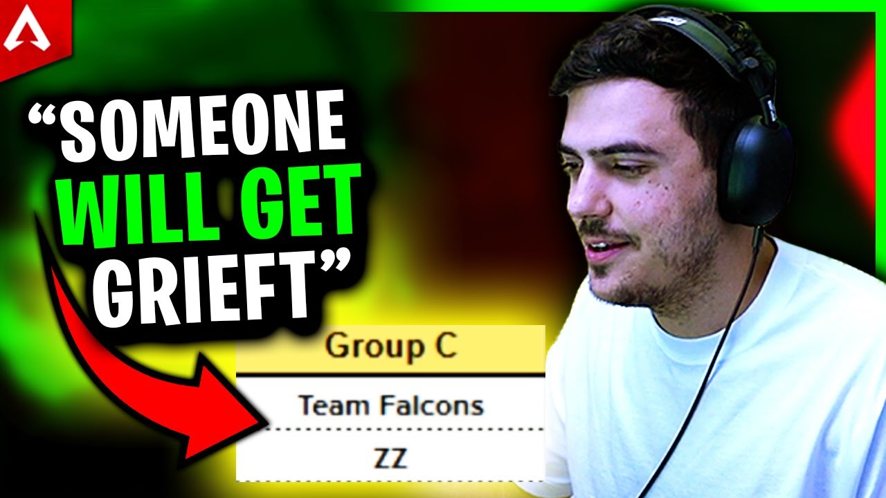 Hal Just Found Out Him & Zer0 are in The Same Group in ALGS