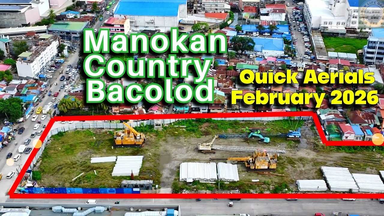 A Quick Visit to the Ongoing Manokan Country Project-Feb2026 | Bacolod/Negros Constructions Update
