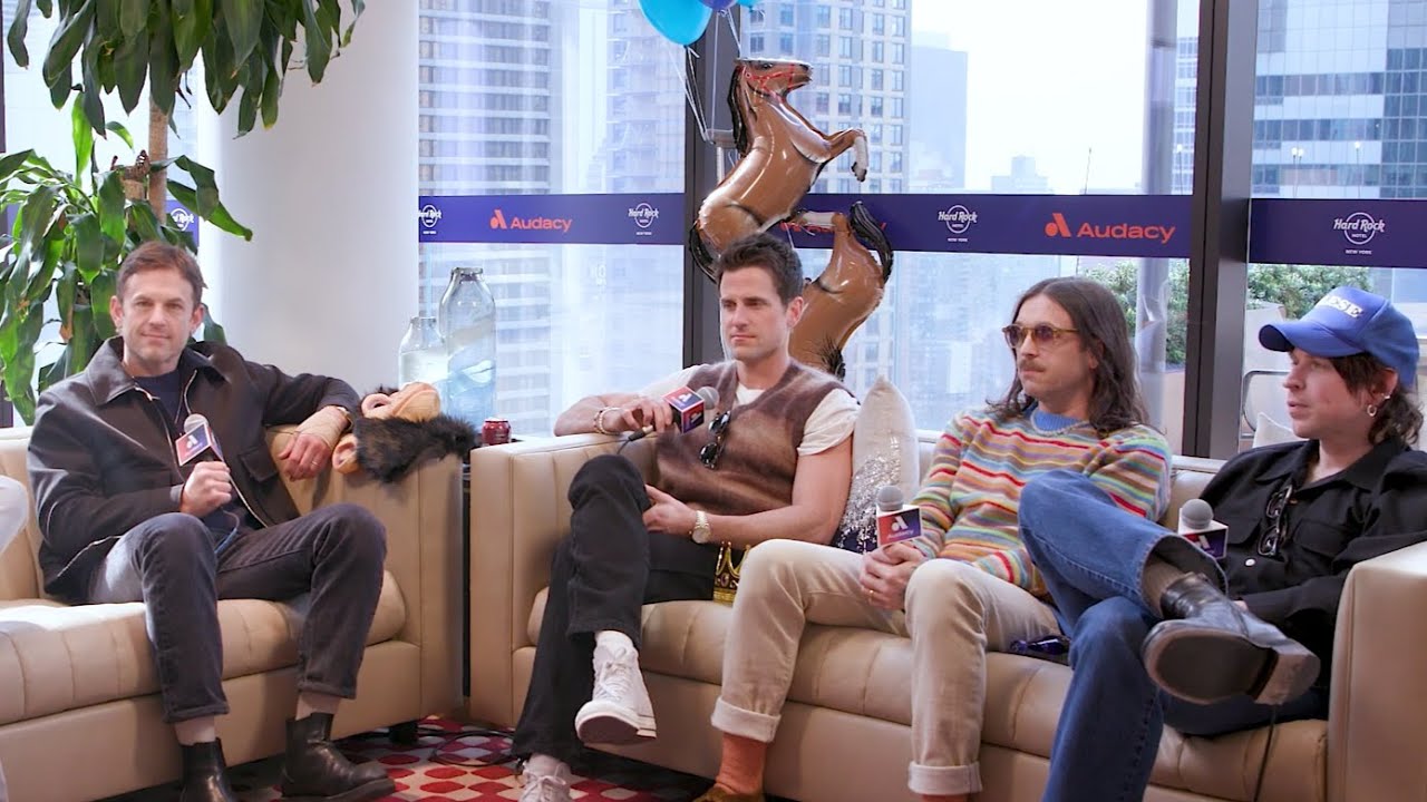 Kings of Leon - Can We Please Have Fun Interview | Audacy