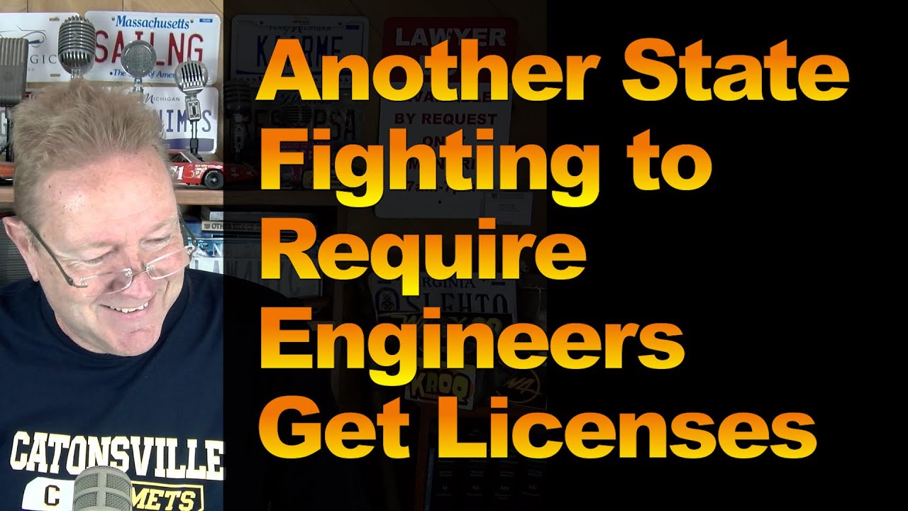 Another State Fighting to Require Engineers Get Licenses