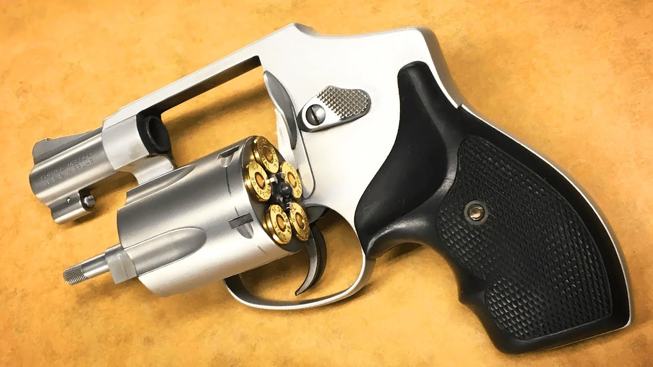 8 Best Hammerless Revolvers 2023