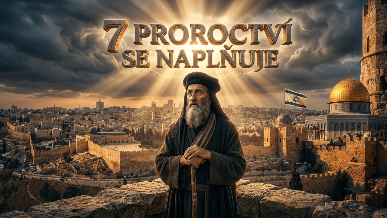 7 biblických proroctví o Izraeli, která se naplňují PRÁVĚ TEĎ