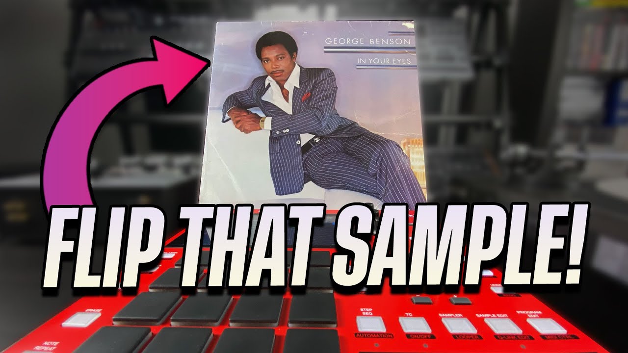 Flipping George Benson into a Boombap Banger | Akai MPC One Beatmaking #mpcone #akaimpc
