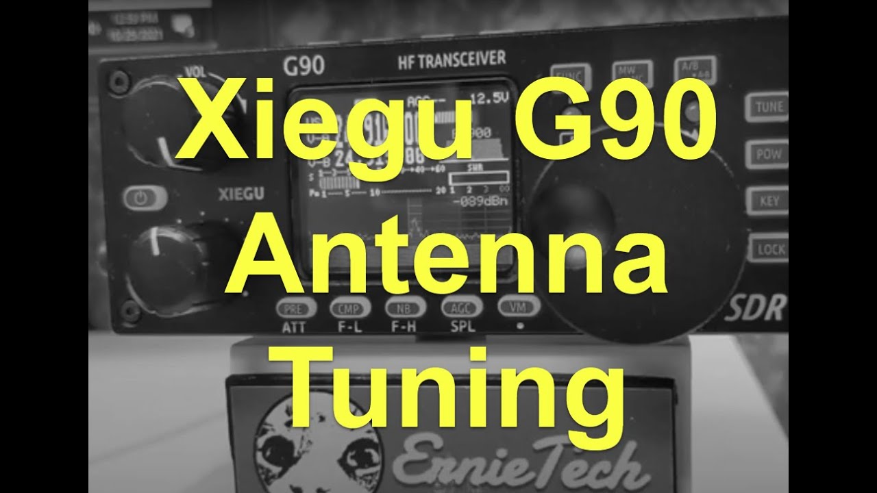 Xiegu G90 Antenna Tuning