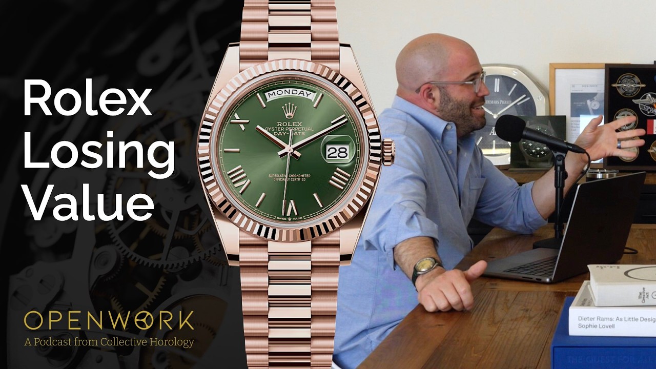 Сохранение стоимости часов Rolex снижается &ndash; проблема в росте цен.