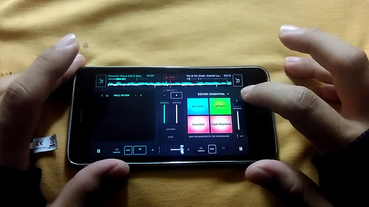 EDJING ANDROID -INDONESIA MASHUP ON&ON SHOOTIN STARS - NCS