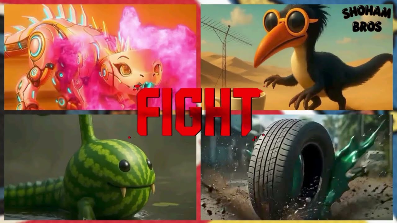 BRAINROT DRAGON 🆚 BRAINROT DINO 🆚 BRAINROT OTAMATONE 🆚 BRAINROT VENOM | EDIT-1 | TILES HOP RUSH