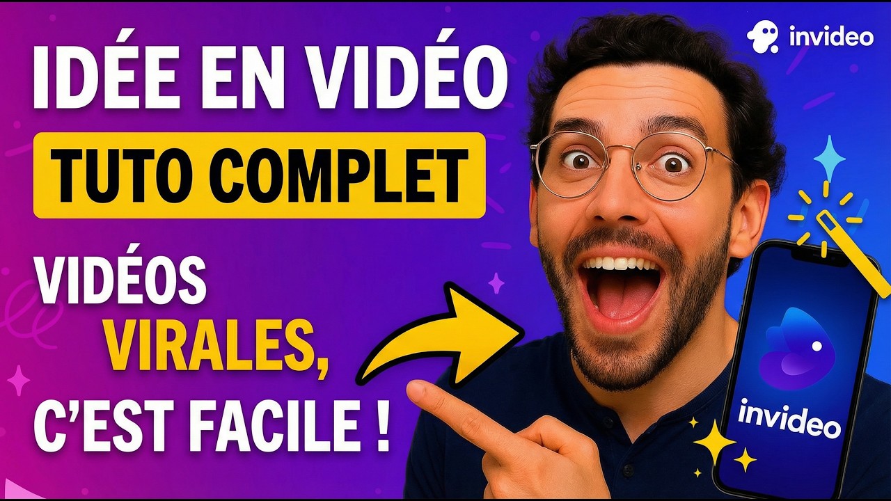 Comment Créer des Shorts sans Filmer (Tuto InVideo AI Débutant)