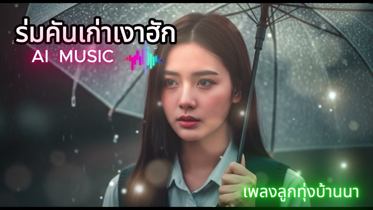 ร่มคันเก่าเงาฮัก | เพลงลูกทุ่งบ้านนา (Official Audio)