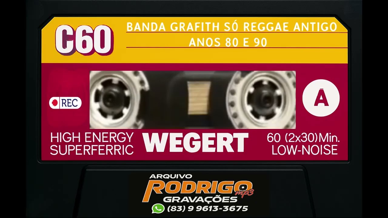 📁Banda Grafith Só Reggae Antigo Anos 80 E 90