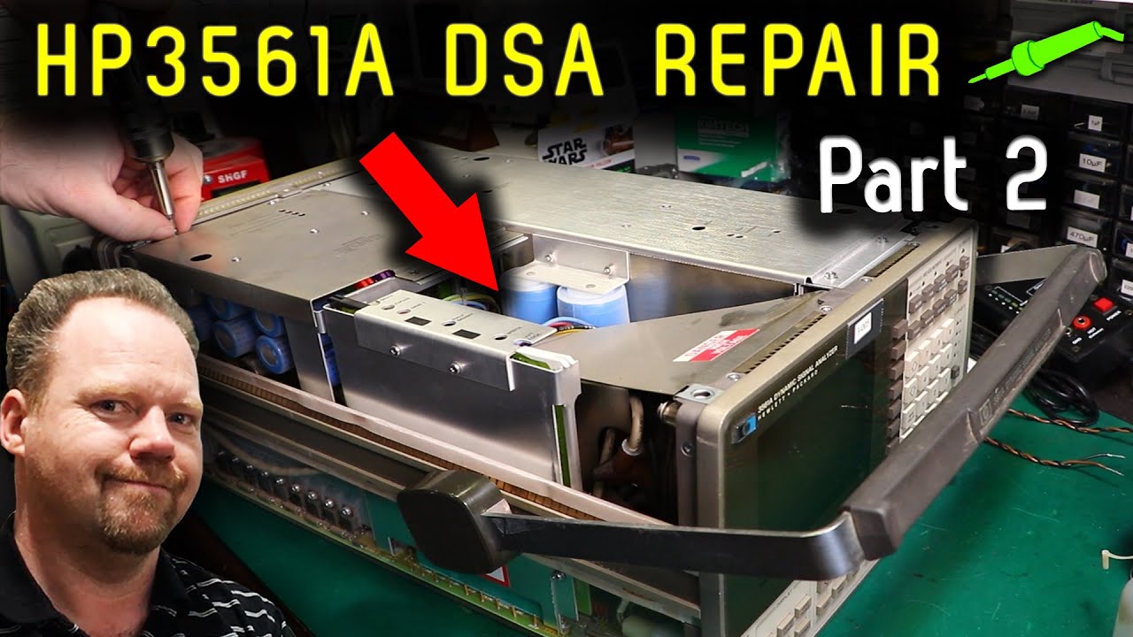 🔴 Можно ли это починить? HP 3561A DSA, часть 2 — № 904