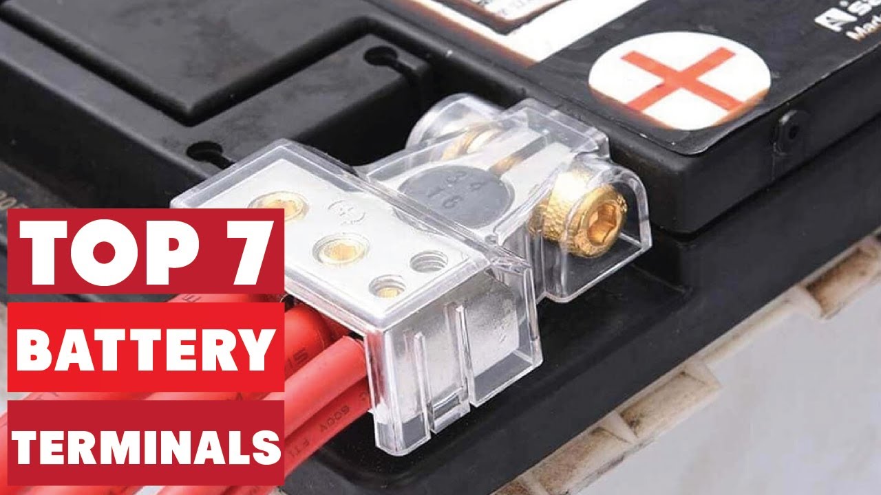 7 Best Battery Terminal Connectors for Maximum Efficiency