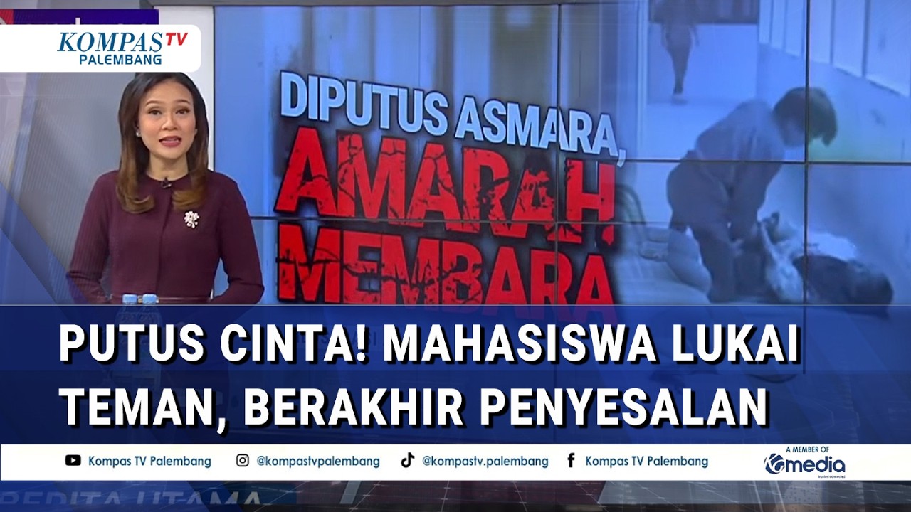 Sakit Hati Cinta Ditolak! Mahasiswa Lukai Teman Dekat saat Sidang Skripsi