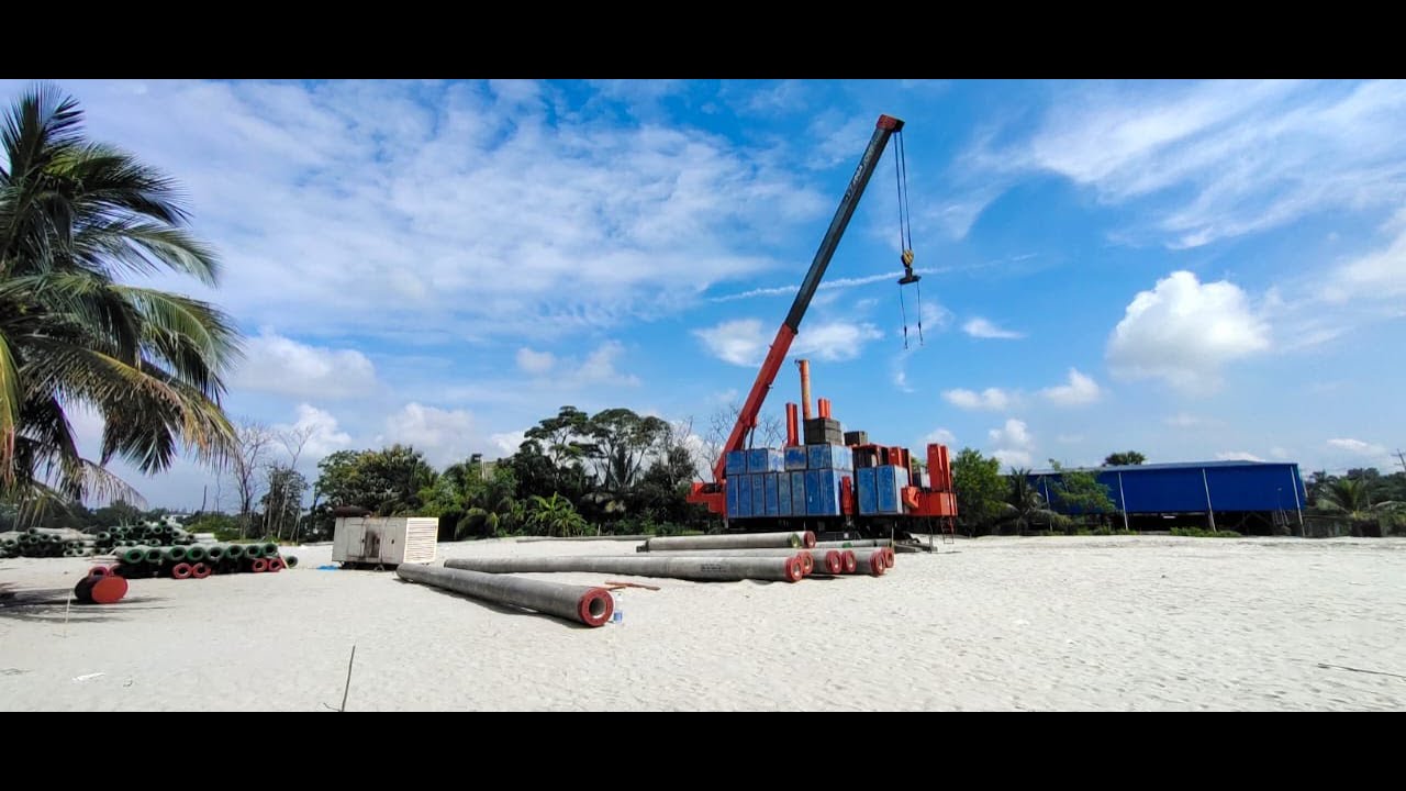 Inside the PHC Pile Manufacturing Process | Poles and Concrete Ltd