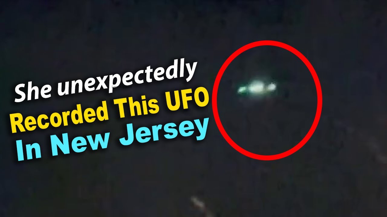 New Jersey's Unexplained Drone Mystery UFO or Something Else