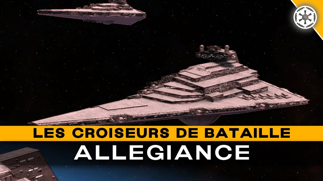 Les CROISEURS de BATAILLE de classe ALLEGIANCE | Le BRAS de FER de L'EMPEREUR | LEGENDS
