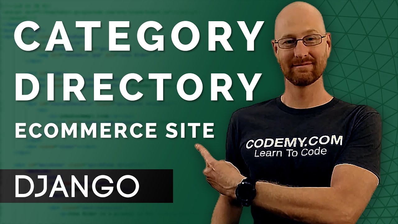 Categories Directory Page - Django Wednesdays ECommerce 20