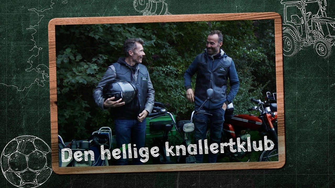 Jysk for begyndere (2:17) - Knallert og Pebersvende