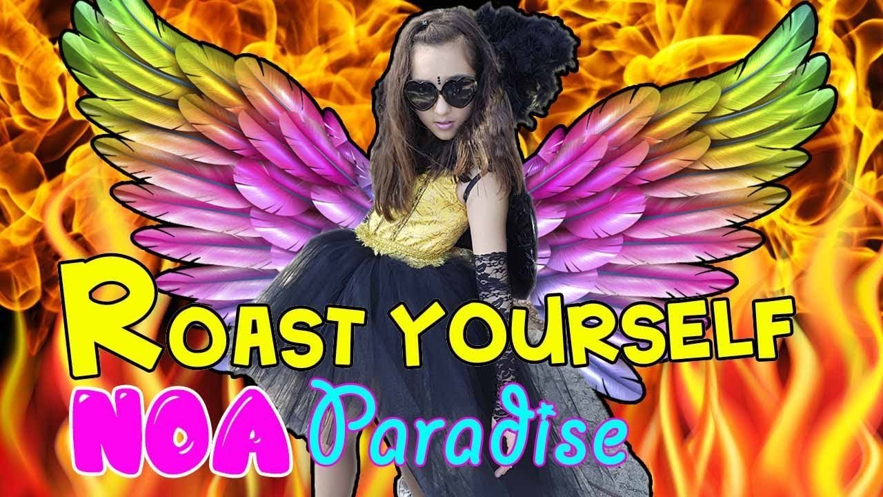 🔥 ROAST YOURSELF CHALLENGE NOA PARADISE 🔥 Factoría de Diversión