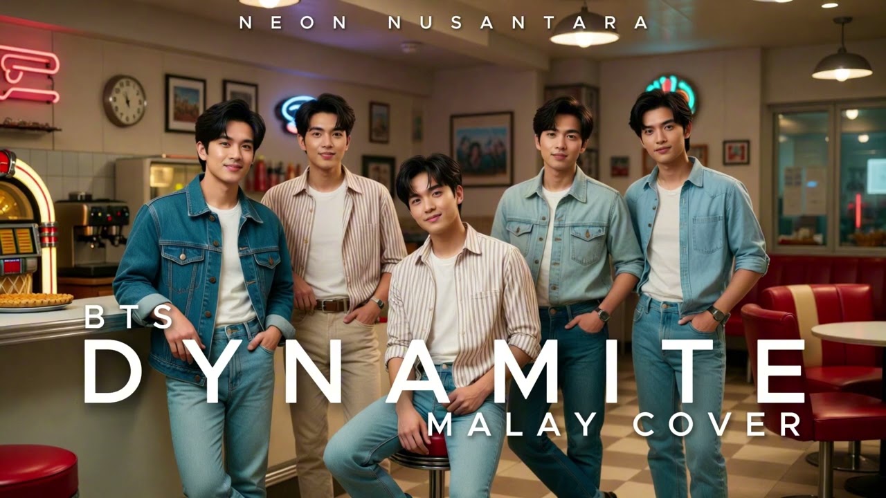 BTS - Dynamite (Malay Ver.) by Neon Nusantara