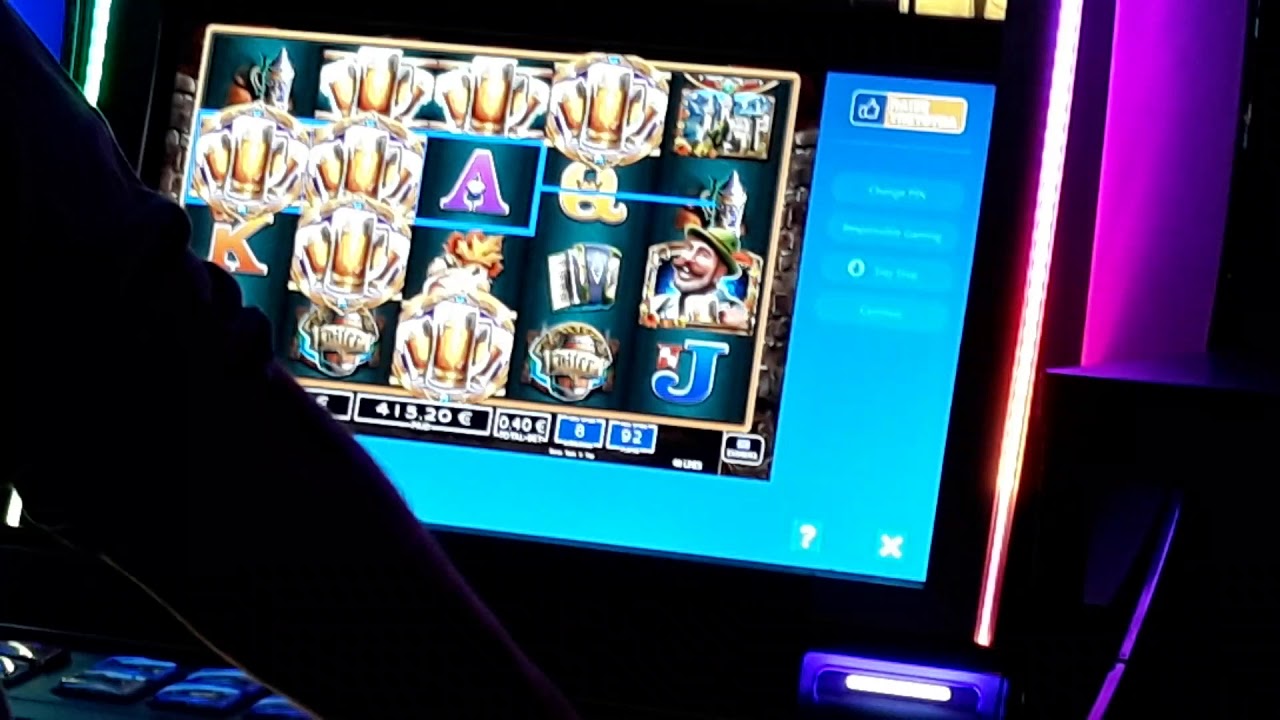 Big win (bet &times;1150) Bierhaus free spins play opap