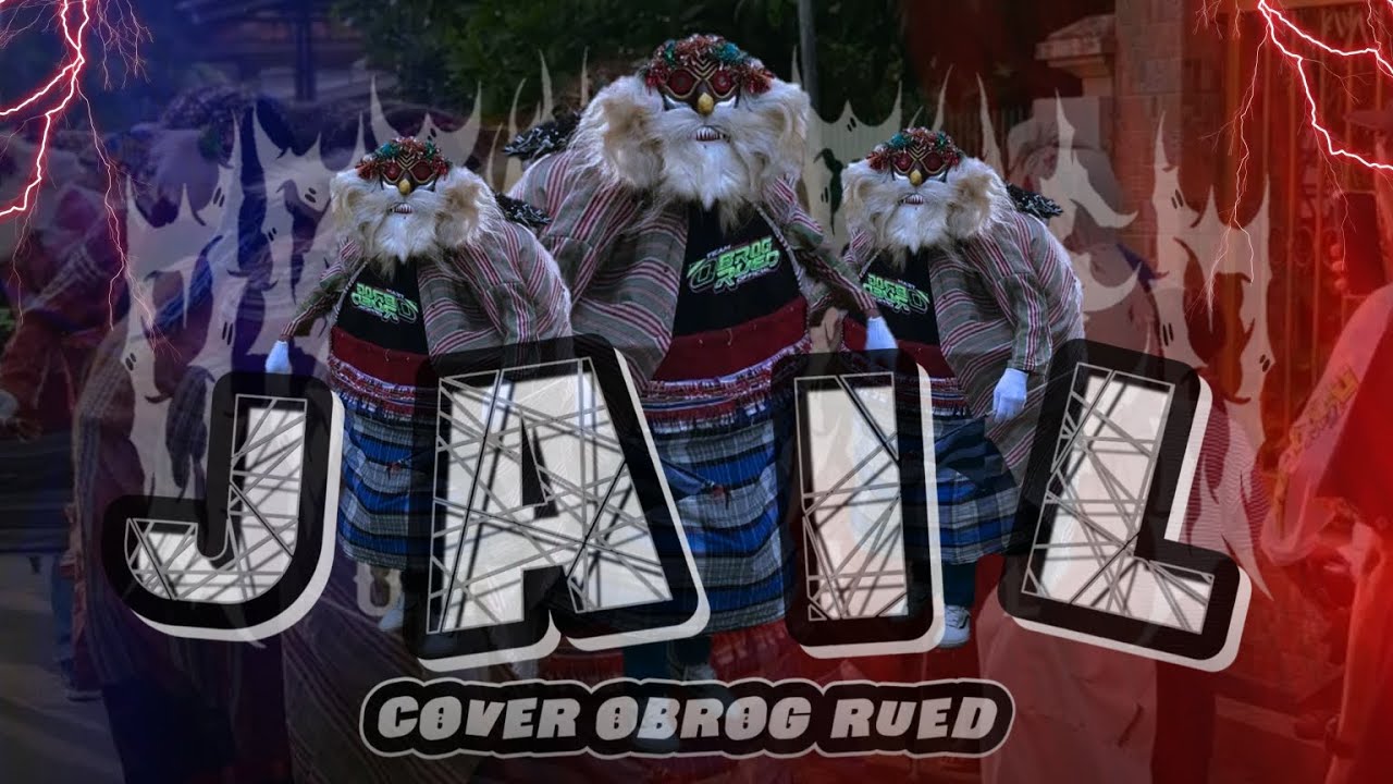 JAIL ( hj. Aas rolani ) - cover TEAM OBROG RUED || edisi H-2 SEBELUM HARI LEBARAN