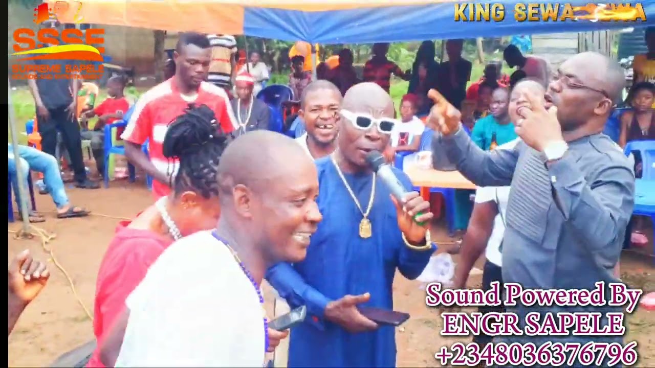 SSSE RECORDS Live with king sewa sewa....contact us +2348036376796