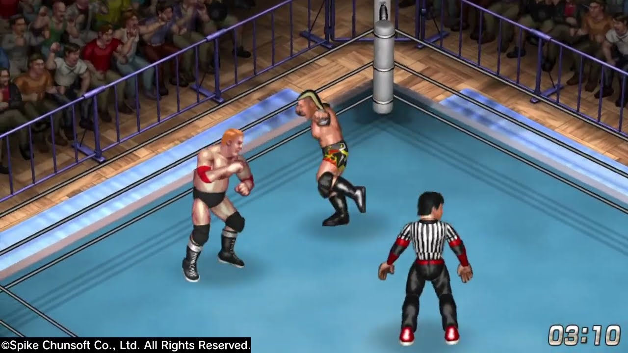 天山広吉vsディックマードック【PS4FPW NJPW】