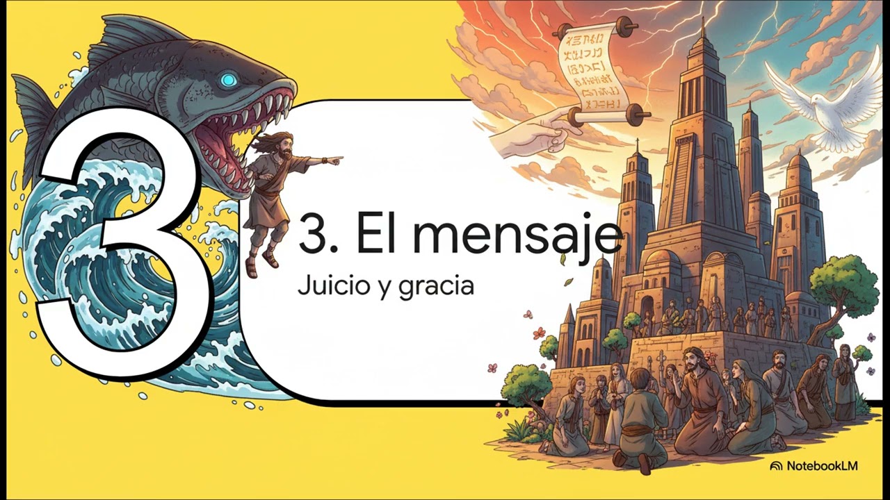 Jonás 3:1-10: La conversión de Nínive