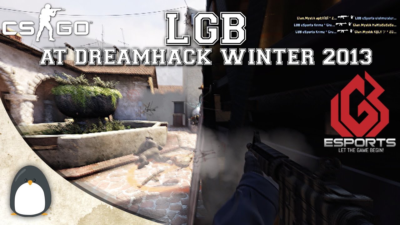 CS:GO - LGB at DreamHack Winter 2013 (Highlights)