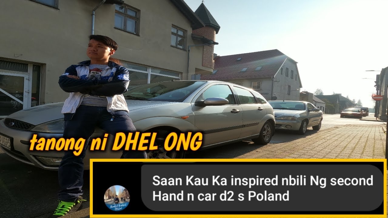 PAANO NGA BA AT SAAN NGA BA MAKAKABILI NG MURANG SASAKYAN DITO SA POLAND/#KAINSPIRE #YhakirTamargo