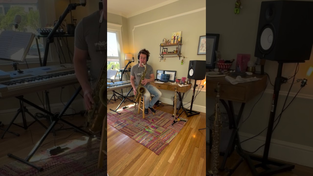Justin Ward - Because of You (Ne-Yo Sax Cover)