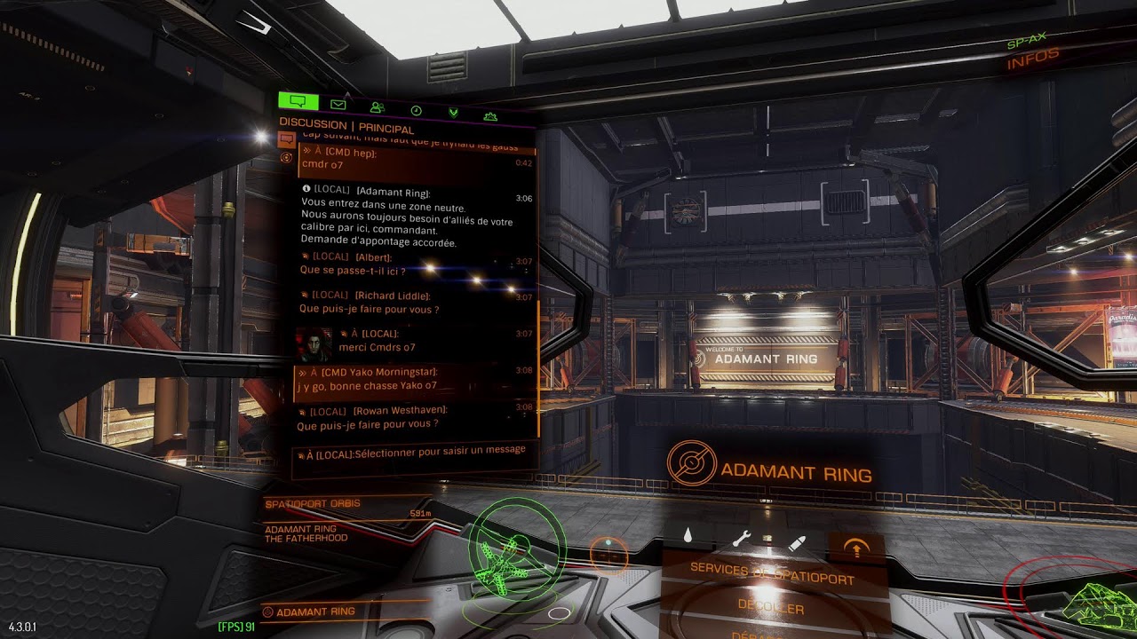 Elite Dangerous-Guerre AX (Thargoid)Live 4K HDR