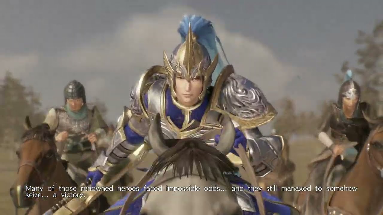 Dynasty Warriors 9: Sima Zhao kills the Wei Emperor (Fourth Northern Campaign)