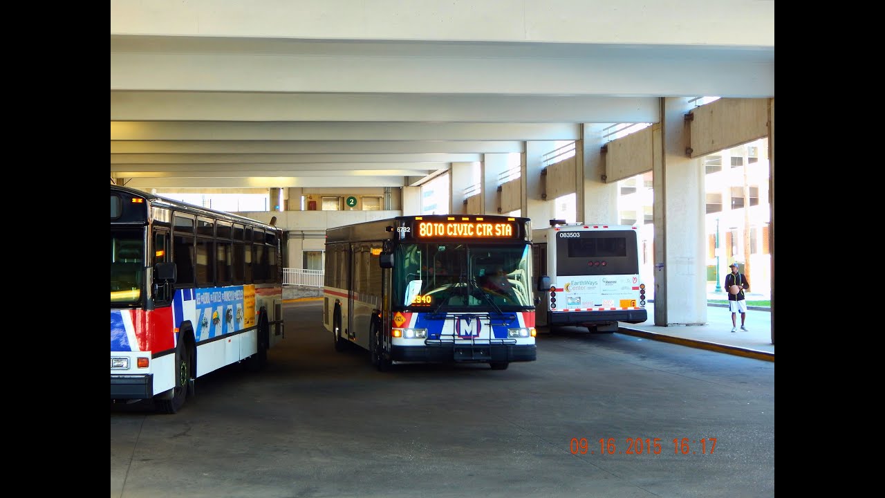 Bus Observations of St, Louis, Missouri (September 2015)
