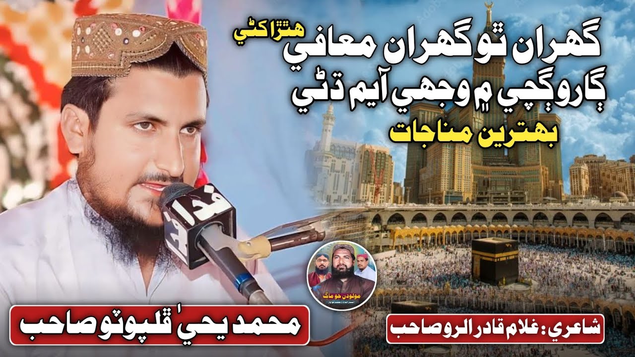 Ghuran Tho Ghuran Maafi | Yahya Phulpoto| Sindhi Molood Official گھران ٿو گھران معافي يحيٰ ڦلپوٽو