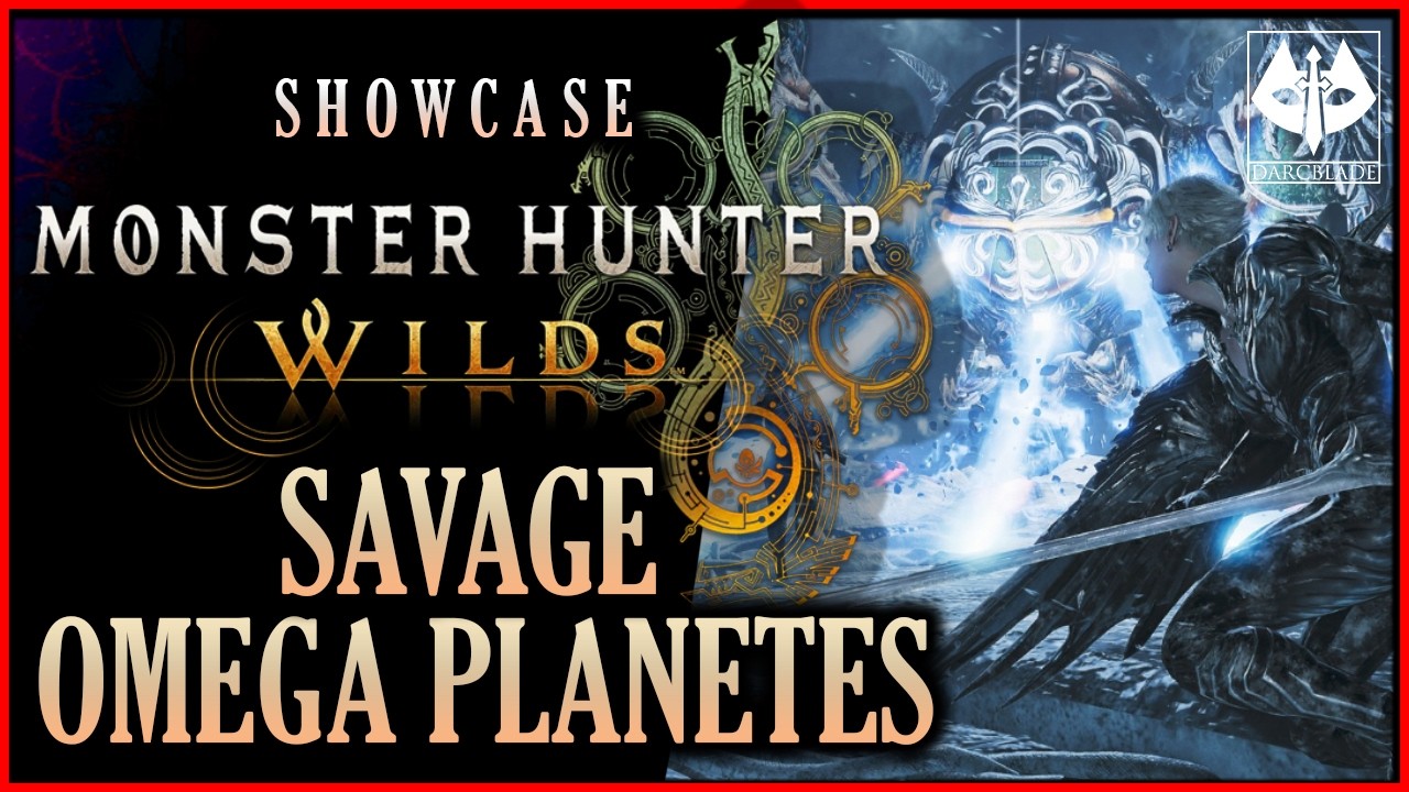 Savage Omega Planetes Defeated : Monster Hunter Wilds