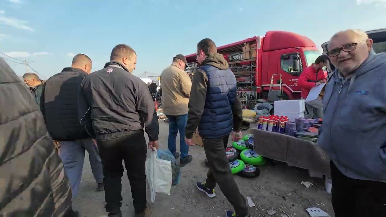 Vašar u Smederevskoj Palanci 15 mart 2026 IV deo