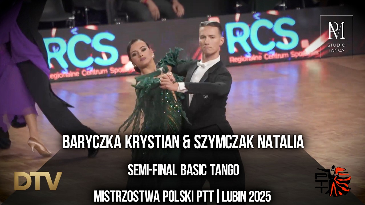 # Basic Tango | Baryczka Krystian & Szymczak Natalia | Polish Championships Lubin 2025