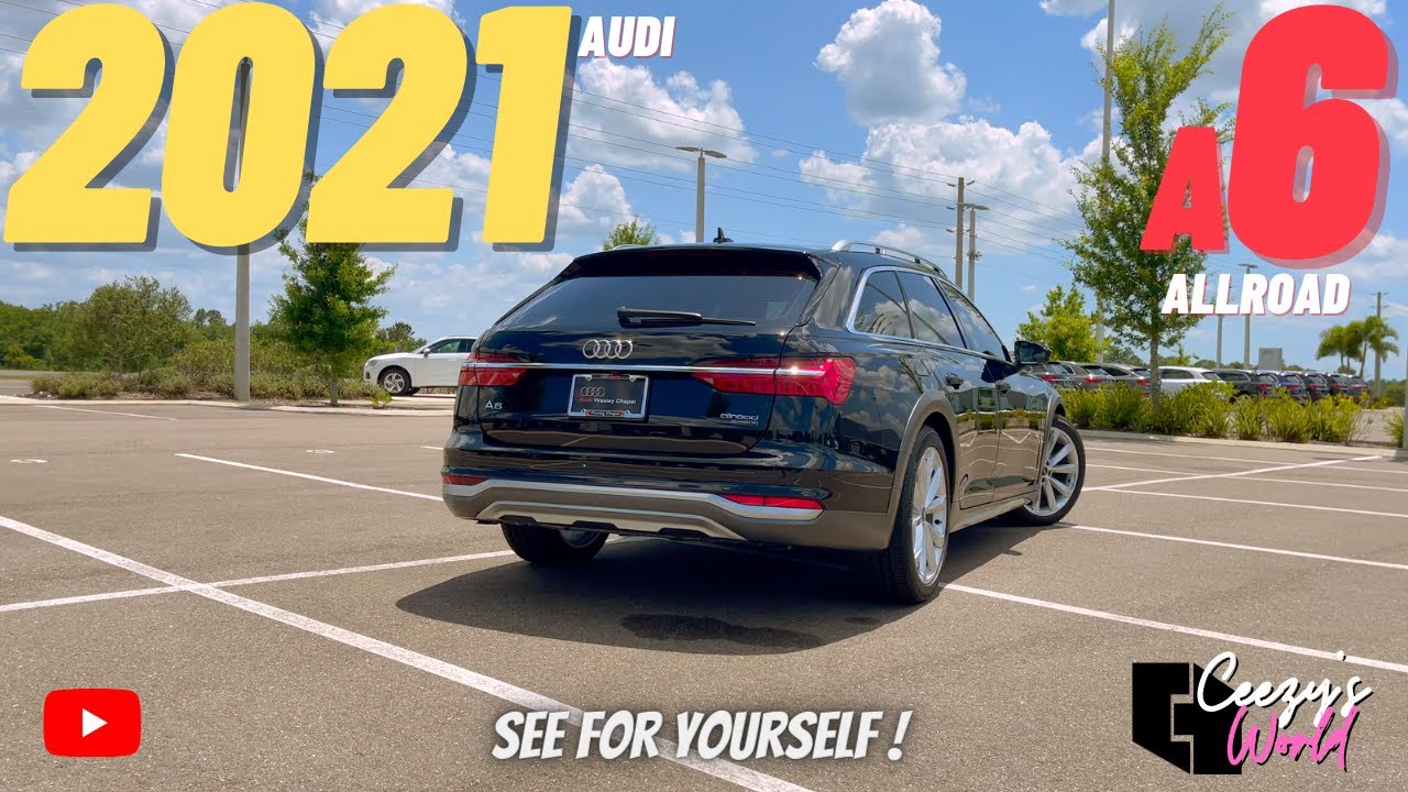 2021 Audi A6 Allroad best looking wagon? [SEE FOR YOURSELF]