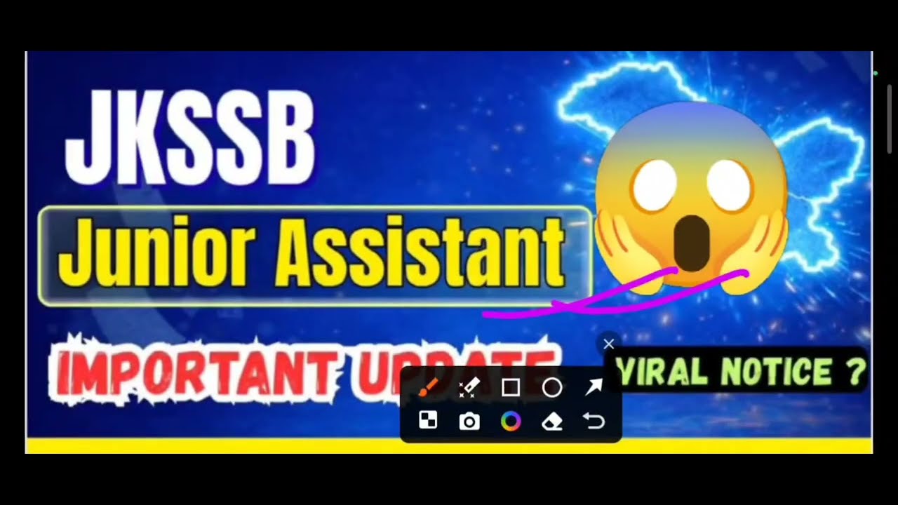 JKSSB Junior Assistant Court Case | Latest Update & Full DetailsBig Update on JKSSB Junior Assistant
