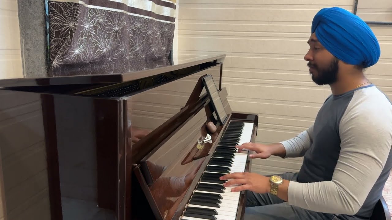 Deewana hua badal | Mohd Rafi | Piano Cover by Robin Singh Vaid