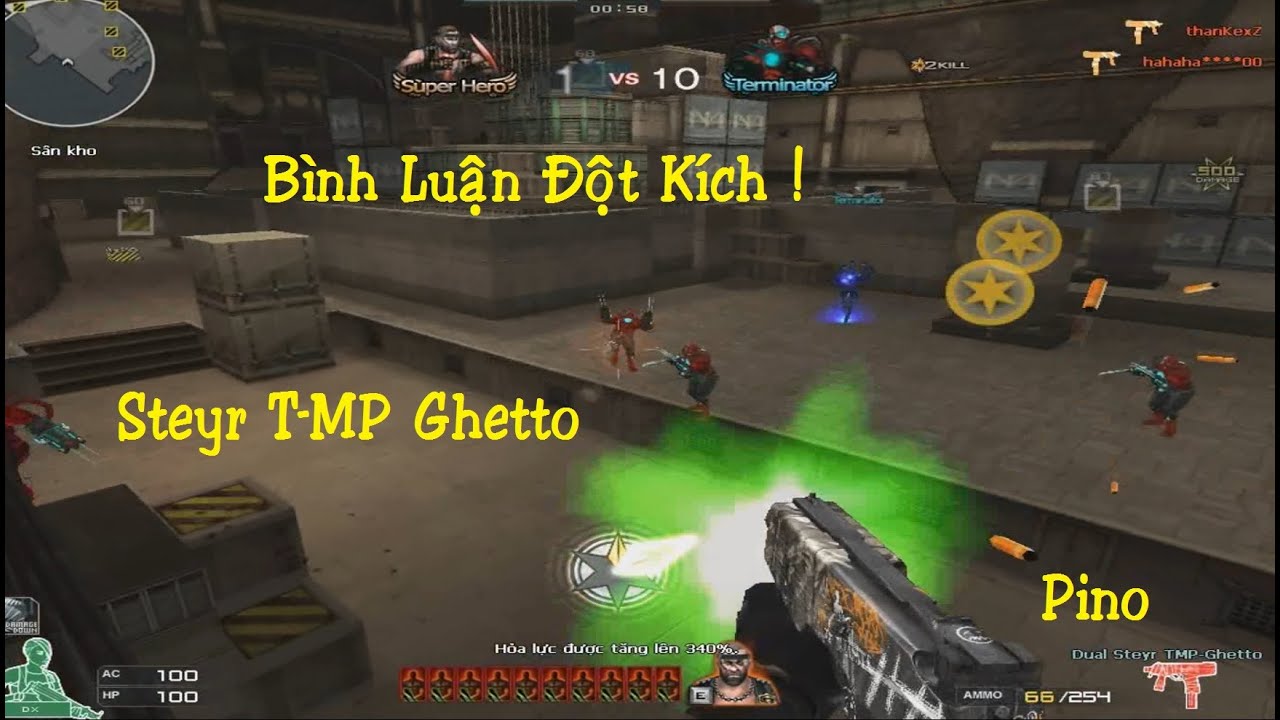 [ Bình Luận - Zombie V4 ] Dual Steyr TMP Ghetto ✔ | *»..Pïñö..«* |