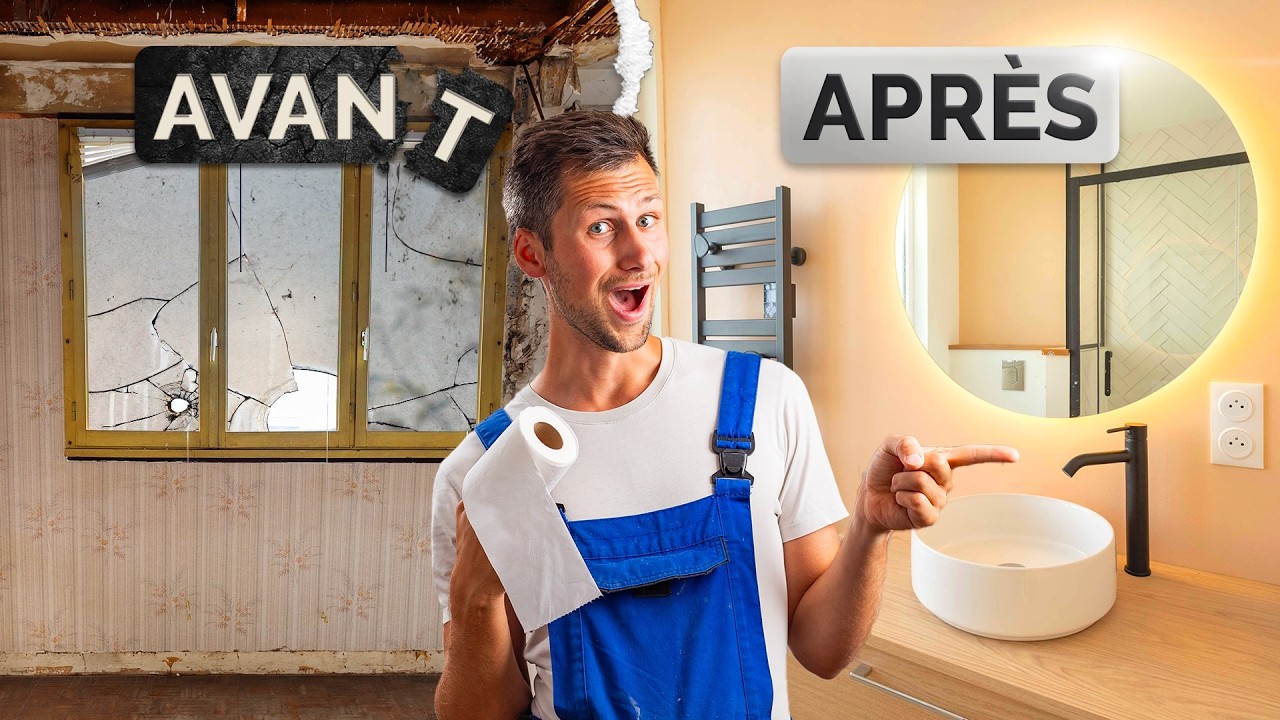 Je crée la salle de bain idéale pour mon appart